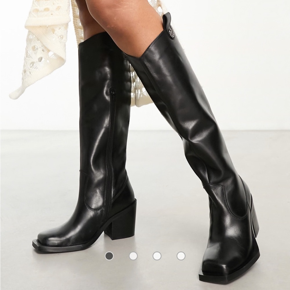 Tall Western Boots
